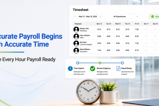 Thumbnail image for blog on Why Payroll Accuracy Begins with Time Tracking