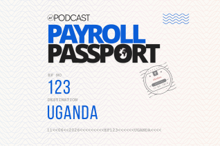 Thumbnail image for podcast on Uganda Payroll rules and regulations
