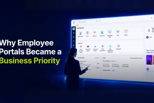 Thumbnail image for blog on Why Employee Portals are important today