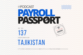 Thumbnail image for podcast on Tajikistan Payroll rules and regulations