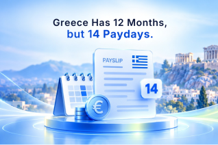 greece blog poster