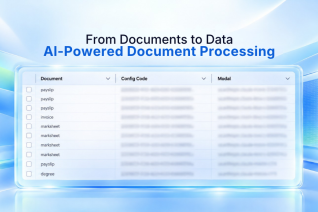 document processing ai blog poster