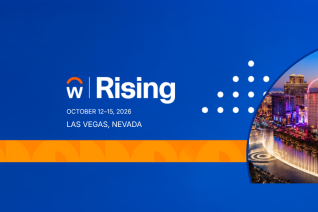 wd rising usa event poster