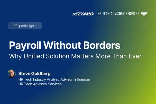 Thumbnail image for event on Payroll without Borders: Why Unified Solution Matters more than ever With Steve Goldberg Thumbnail image for event on Payroll without Borders: Why Unified Solution Matters more than ever With Steve Goldberg