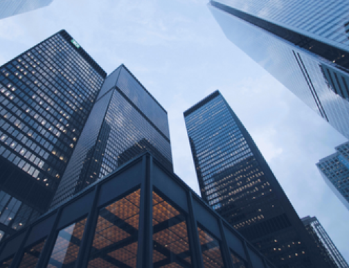 A meeting of executives from a Large Multinational Enterprise (MNE) collaborating on a global payroll strategy. They are discussing challenges and solutions for compliance, processing, and services to achieve a holistic global payroll ecosystem