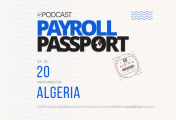 Payroll Passport E20. Algeria
