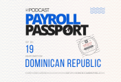 Payroll Passport E.19 Dominican Republic