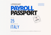 Payroll Passport E25. Italy