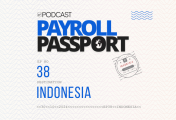 Payroll Passport E38. Indonesia