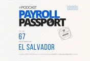 Thumbnail image for podcast on payroll rules and regulations in El Salvador