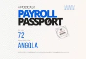 Thumbnail image for podcast on payroll rules and regulations in Angola