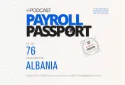 Thumbnail image for podcast on payroll rules and regulations in Albania