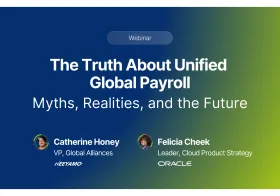 Thumbnaill image for The Truth About Unified Global Payroll Myths, Realities & the Future