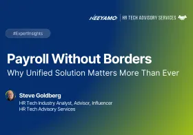 Thumbnail image for event on Payroll without Borders: Why Unified Solution Matters more than ever With Steve Goldberg