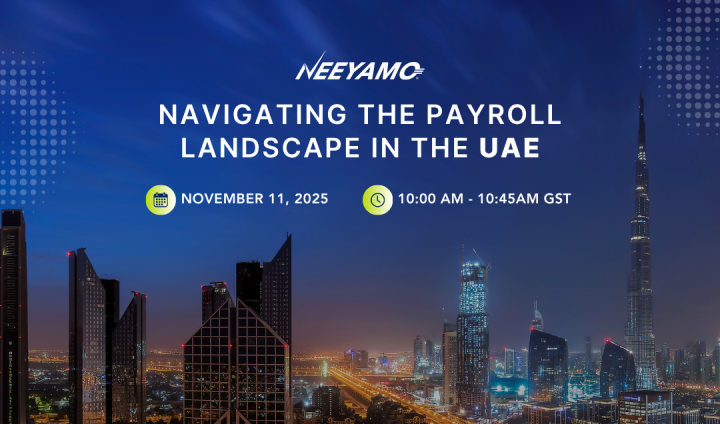 Thumbnail image for event on Exclusive webinar : Navigating the Payroll Landscape in the UAE