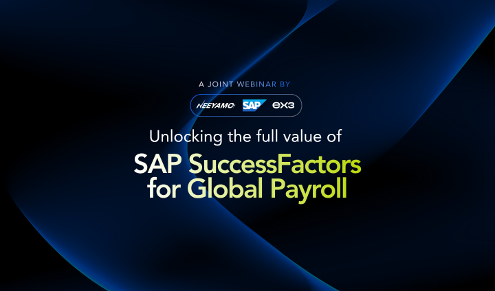 Thumbnail image for the event Unlocking the Full Value of SAP SuccessFactors for Global Payroll