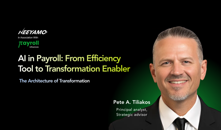 Thumbnail image for blog on Why Payroll Transformation Needs More Than AI 