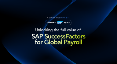 Thumbnail image for the event Unlocking the Full Value of SAP SuccessFactors for Global Payroll